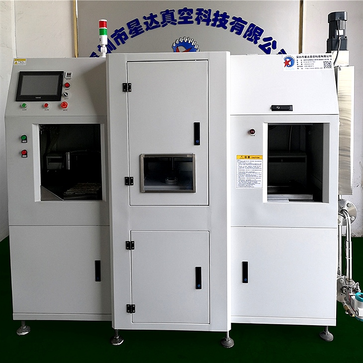 小型电感器全自动真空浸胶生产线 小型电感器全自动真空浸胶生产线